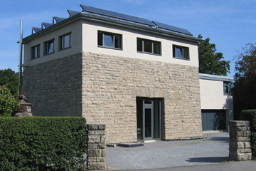 Vorderansicht Südost